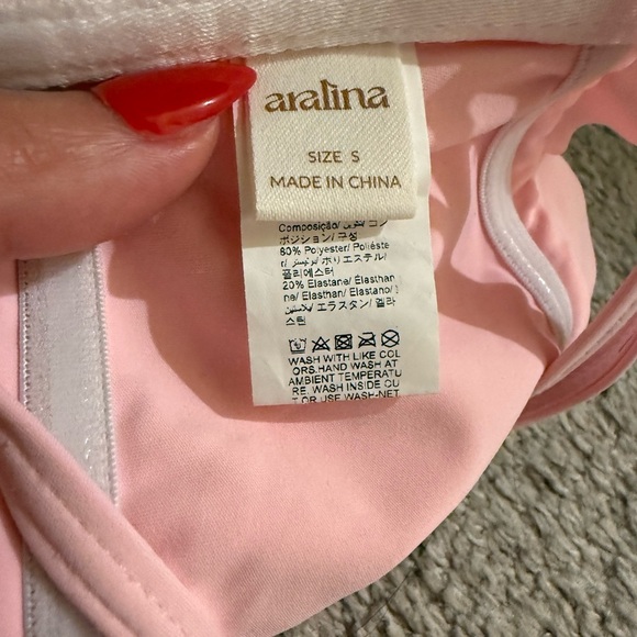 Stylish Pink Women's Pantsuit - Picture 3 of 5